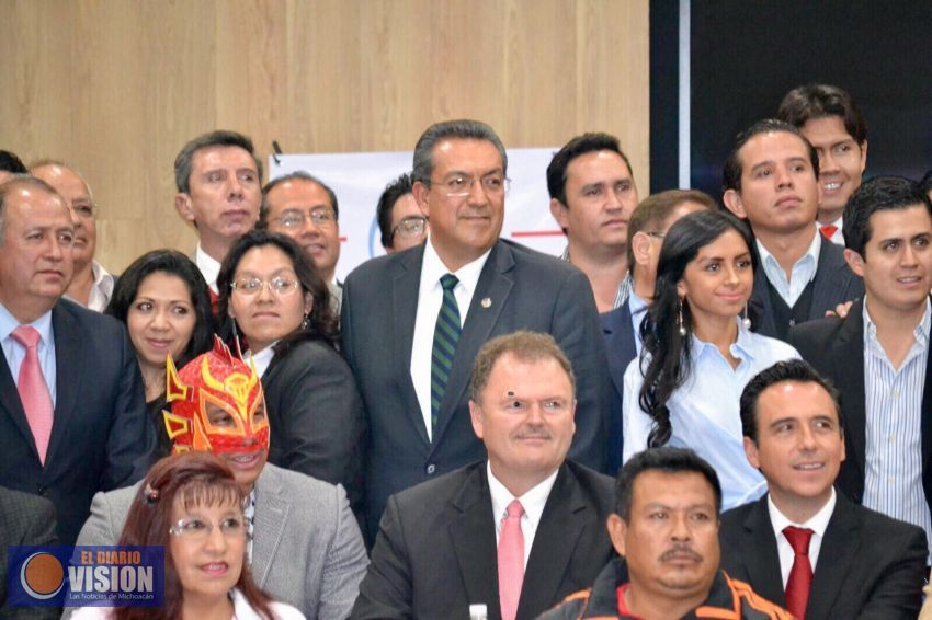Reconoce CEN del PRI trabajo del diputado Wilfrido Lázaro Medina a favor del deporte.
