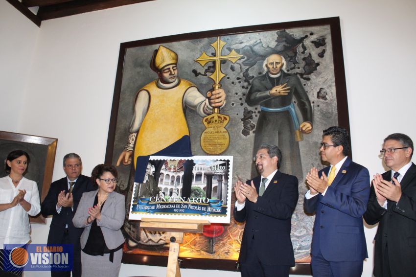Se une Correos de México a celebración del Centenario