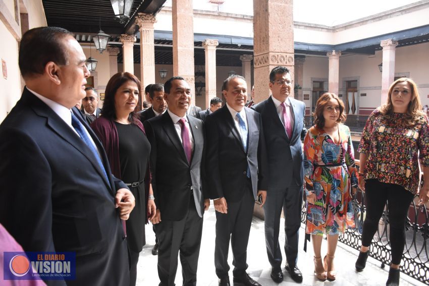 Trabajarán juntos Congreso y Gobierno en combate a violencia de género