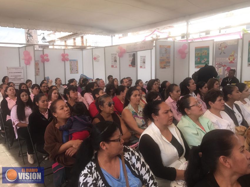 Michoacán, de los estados con menor incidencia de muerte materna: SSM