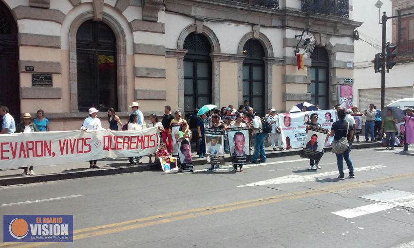 Organizaciones, piden aclaración de personas desaparecidas