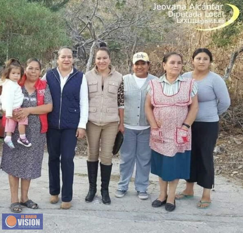 A garantizar derechos de las mujeres exhorta Jeovana Alcántar