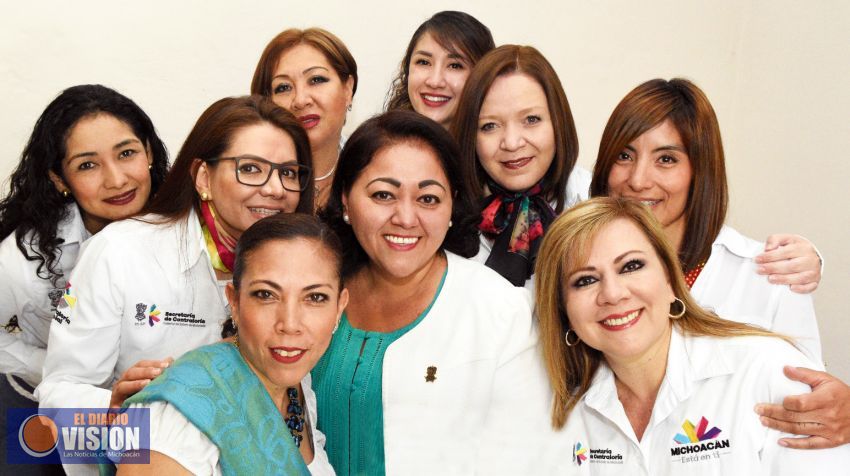 Resalta Silvia Estrada Esquivel el compromiso del Gobierno del Estado con las mujeres michoacanas