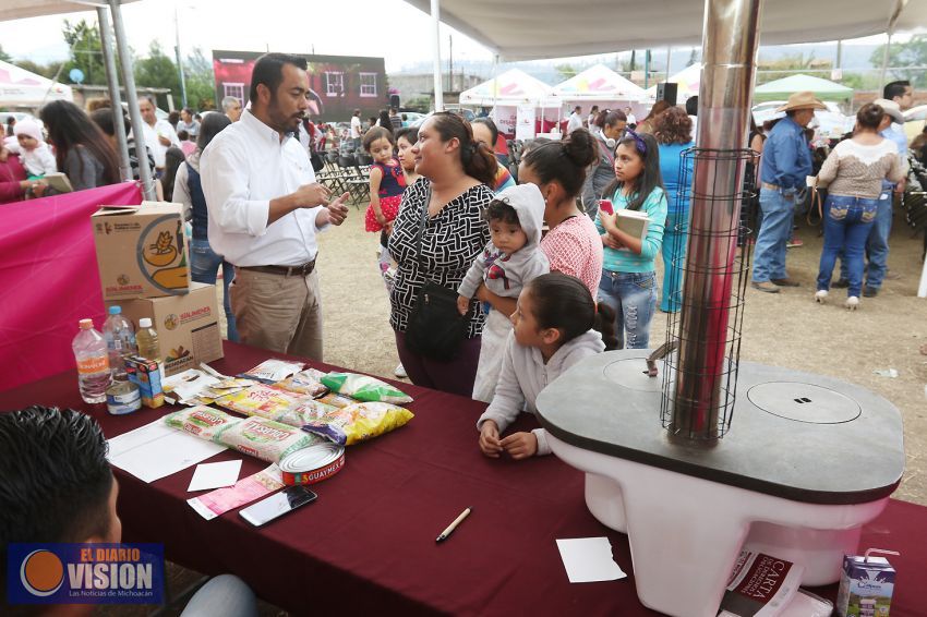 Sí Alimenta, de los programas sociales que más beneficia a madres de familia