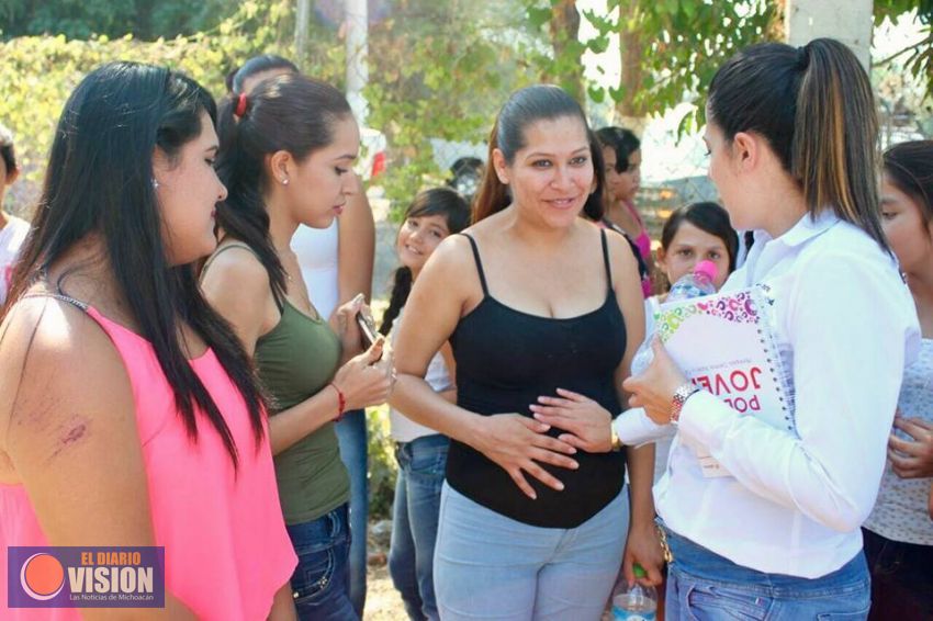 Las madres jóvenes, prioridad del Gobierno del Estado: Ijumich