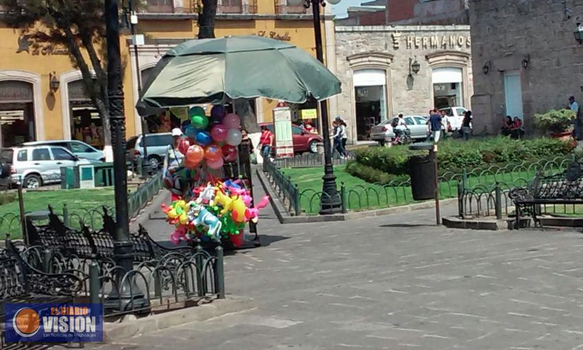 Ayuntamiento  va contra el comercio informal