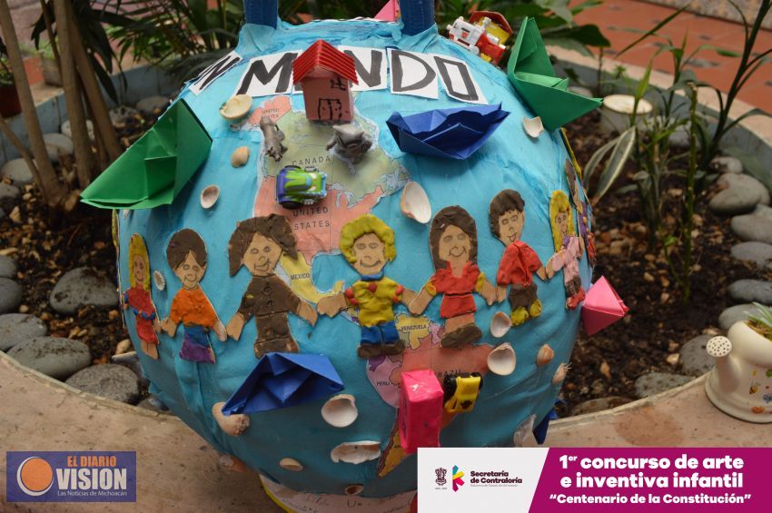 Cierra convocatoria para Concurso de Arte e Inventiva Infantil “Centenario de la Constitución”