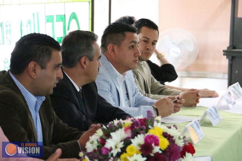 Invierten Uruapan y CFE, 5 mdp en ampliar red de energía eléctrica