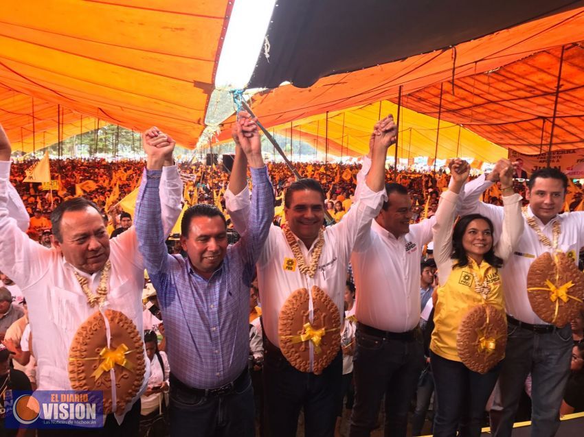 uan Zepeda, el mejor perfil para gobernar el Estado de México: Silvano Aureoles 