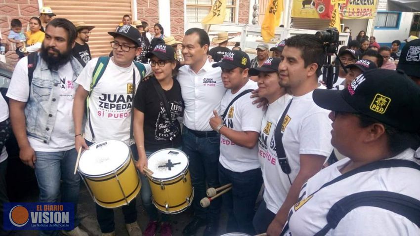 Efervescencia y simpatía en torno a Juan Zepeda: Carlos Torres Piña 
