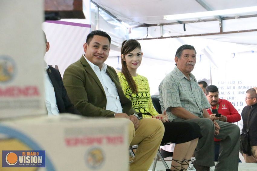 Aumentó padrón de beneficiarios del programa Sí Alimenta en Uruapan