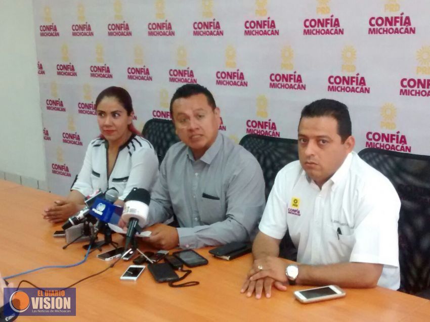 Los Orihuela no deben poner sus negocios familiares antes que el bien de Michoacán: PRD