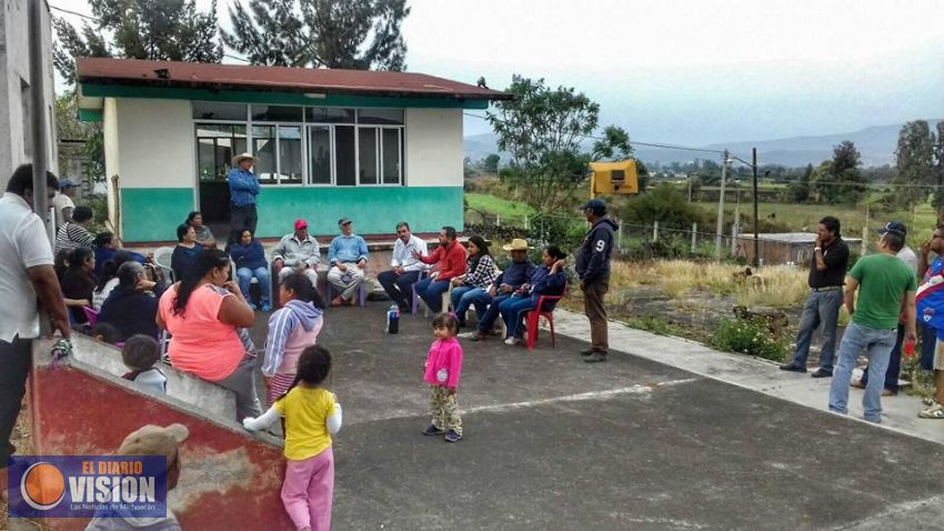 Organización Internacional DUMAC apoyará a Huandacareo con planta tratadora 