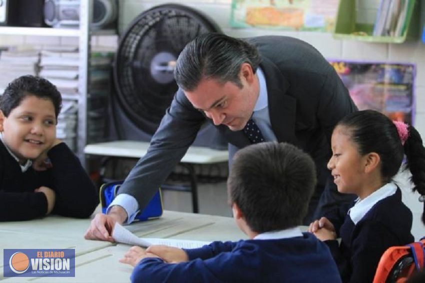 SEP realiza auditorías en escuelas para recuperar plazas: Aurelio Nuño