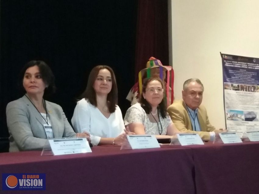 Realizan Sectur Michoacán y la UMSNH coloquio sobre Turismo Sostenible y Desarrollo en las Ciudades