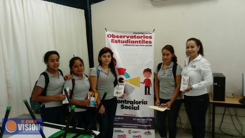 Convoca Secoem a participar en Observatorios Estudiantiles