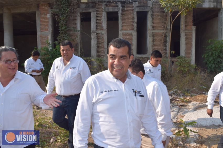 Supervisa SSM infraestructura hospitalaria en LC
