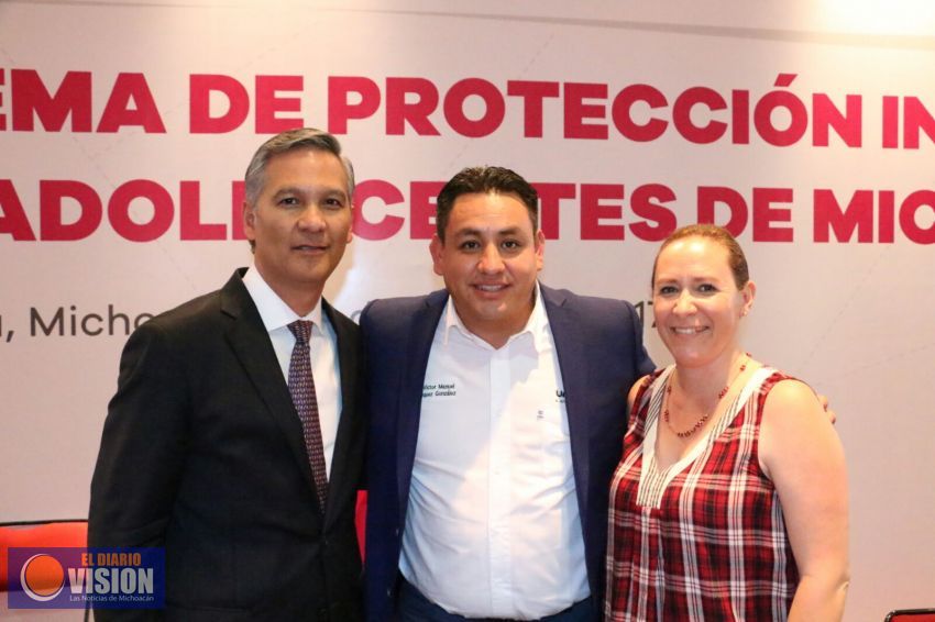 Articulan esfuerzos para que niñez sea centro de las políticas públicas en Michoacán