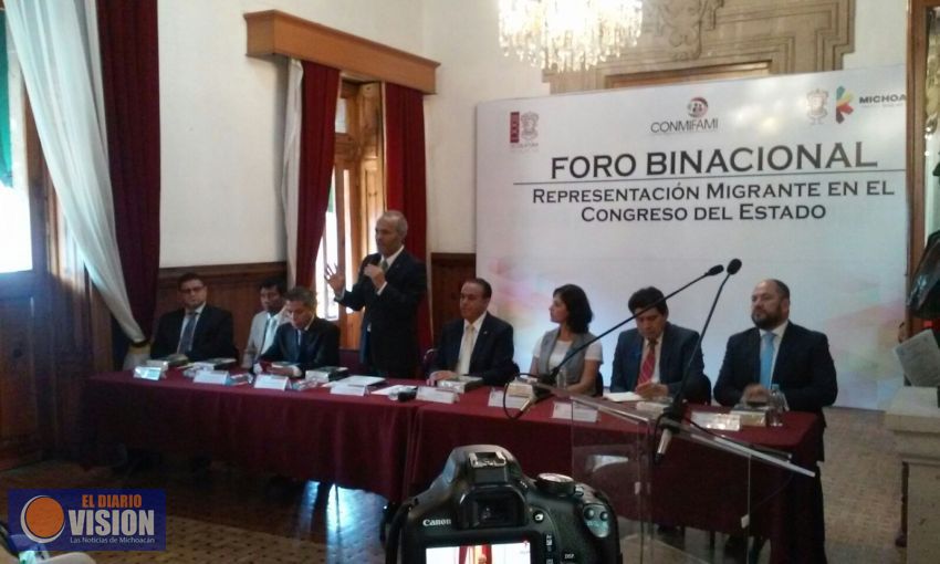 Urge una representación Migrante en el Congreso de Michoacán: José Luis Gutiérrez