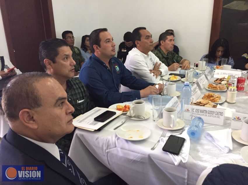 Encabeza Adrián López Solís reuniones del GCM en Uruapan y Los Reyes