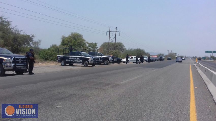 Liberan SSP y PF carreteras en Tierra Caliente