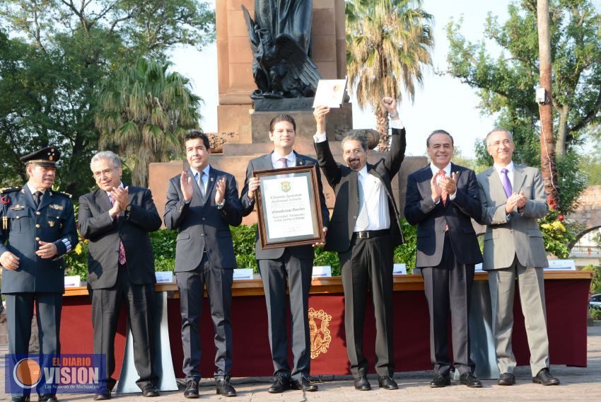 UMSNH, patrimonio de todos los mexicanos: Medardo Serna González
