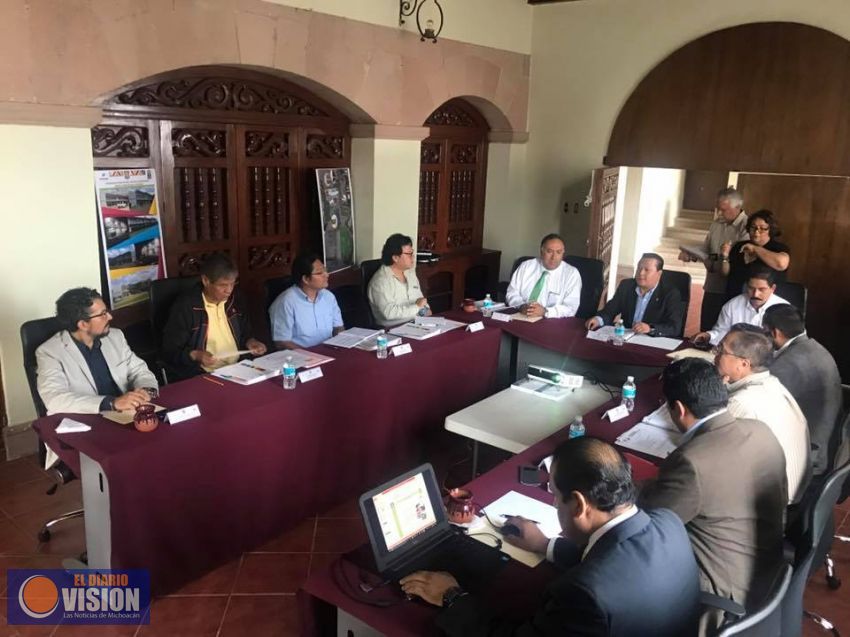 Va la UIIM por nuevo plantel en Tiríndaro: García Avilés
