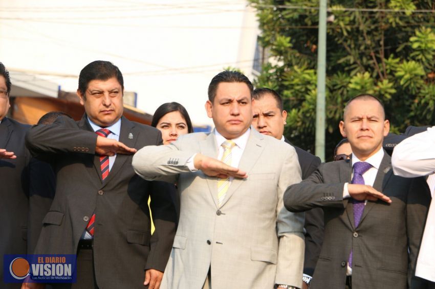 Conmemoran en Uruapan el natalicio del General Lázaro Cárdenas