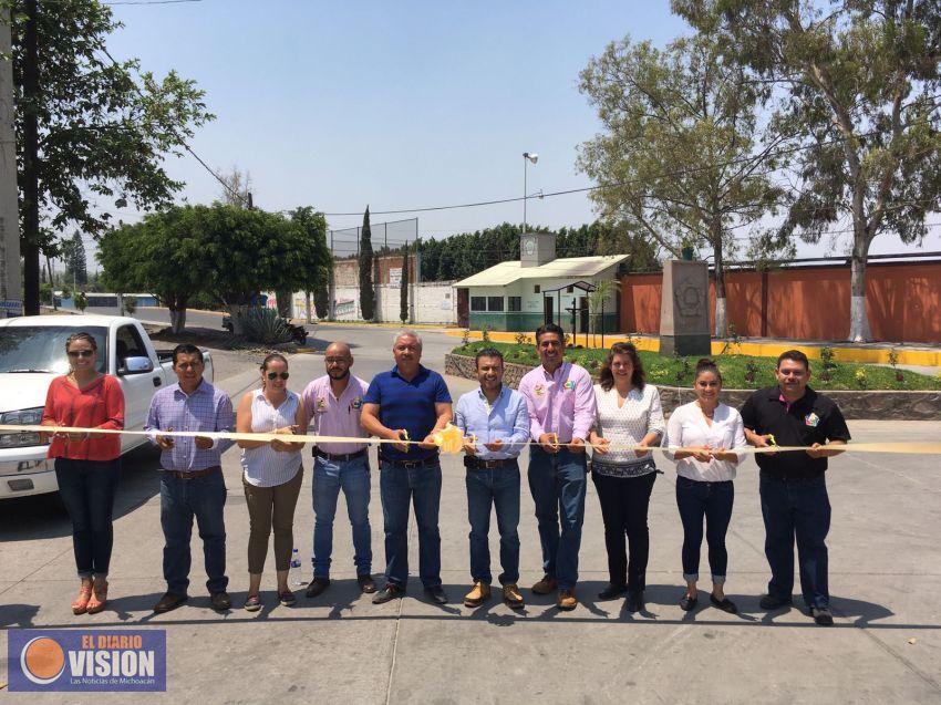 Inaugura Fidel obras en Tanhuato