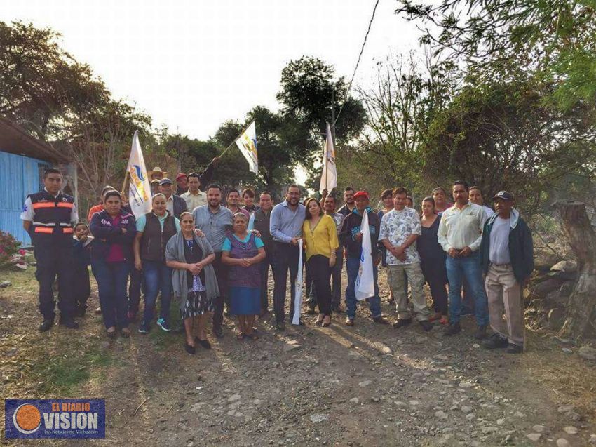 Huandacareo destaca por sus obras de impacto social: Humberto González 