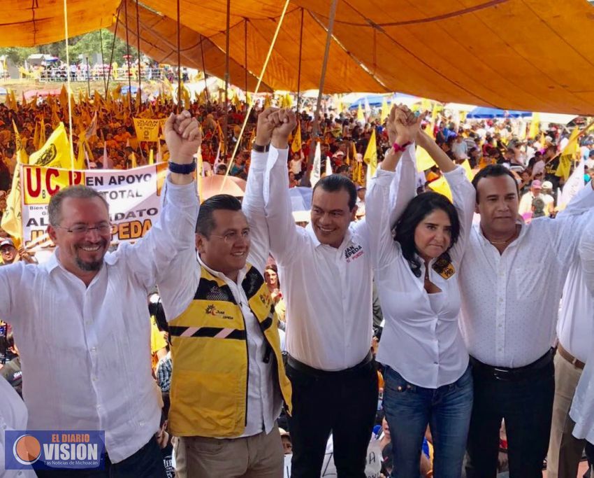 Juan Zepeda el mejor perfil para el Edomex: Torres Piña 