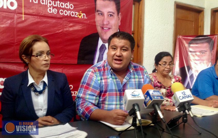 PRD no debe renunciar a sus principios y línea política: Juan Pablo