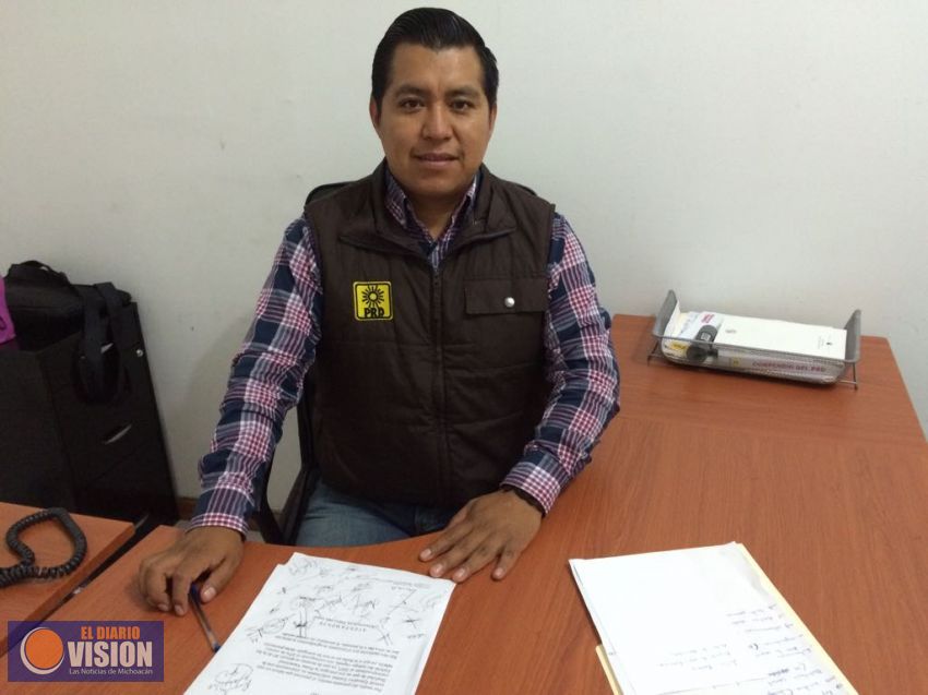El PRD ya decidió, la ruta es la unidad de las izquierdas: Apolinar Josafat