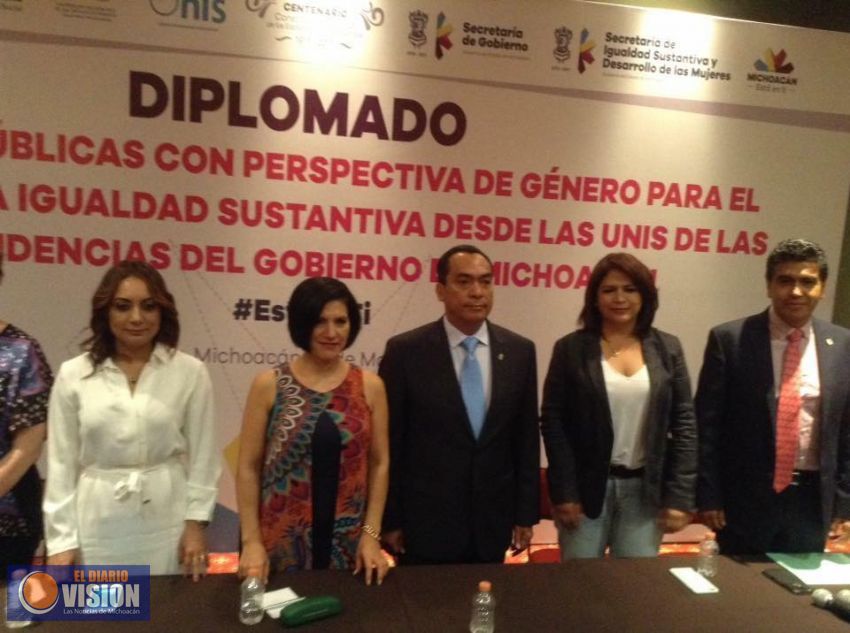 Los municipios, la base de las políticas públicas con perspectiva de género:  Socorro Quintana
