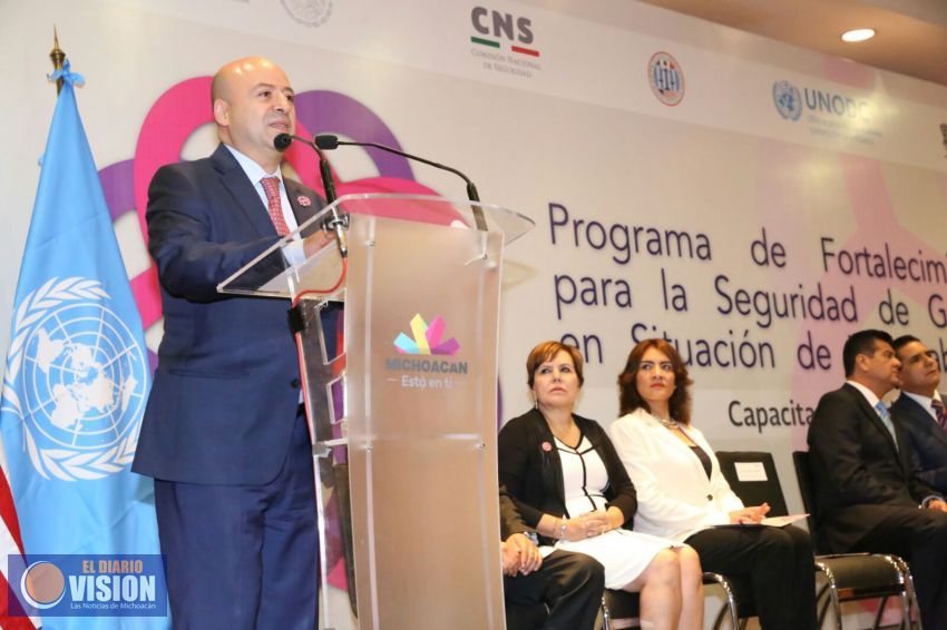 Profesionalizar a la Policía y fortalecer a las instituciones para hacer frente a inseguridad: SAC