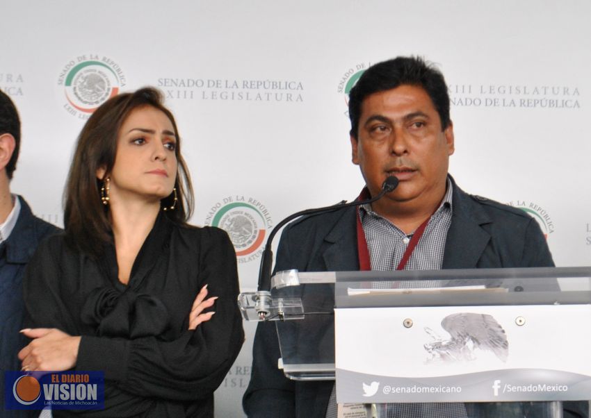 Solicitará senadora Iris Mendoza localización con vida del periodista Salvador Adame