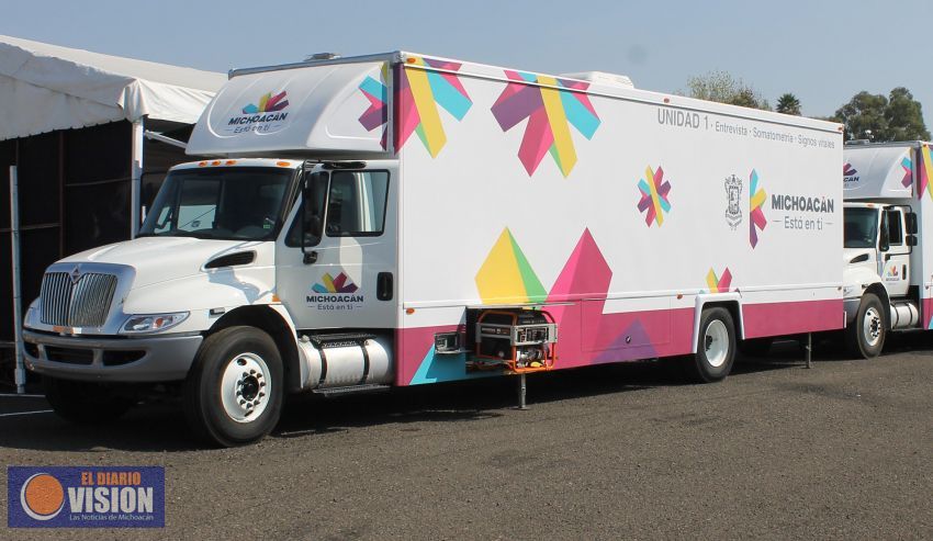 Intensifica SSM atención a michoacanos con los Convoyes de la Salud