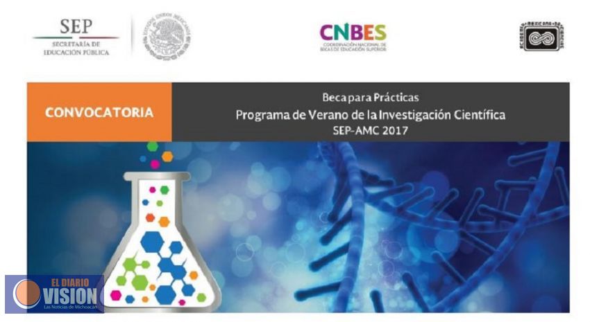 A punto de cerrar convocatoria para el Verano de la Investigación Científica