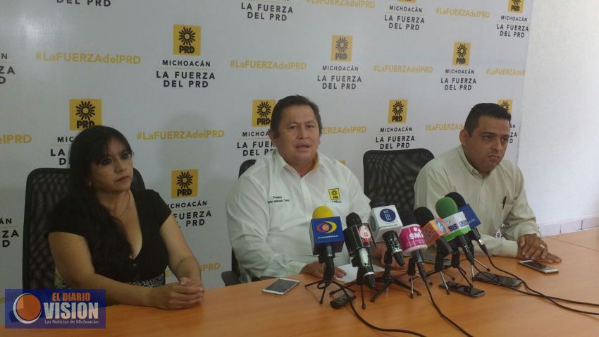 Exige PRD más atención de Alfonso Martínez en obras viales inconclusas 