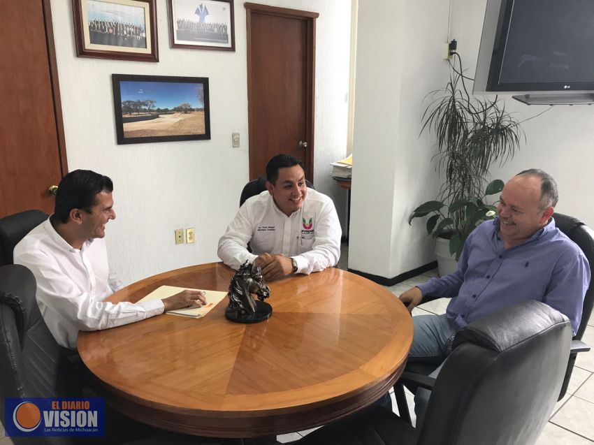 Gestiona alcalde recursos para operar la planta de tratamiento de aguas de San Antonio