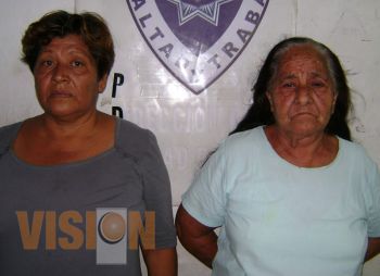 Cuatro ladrones, fueron detenidos