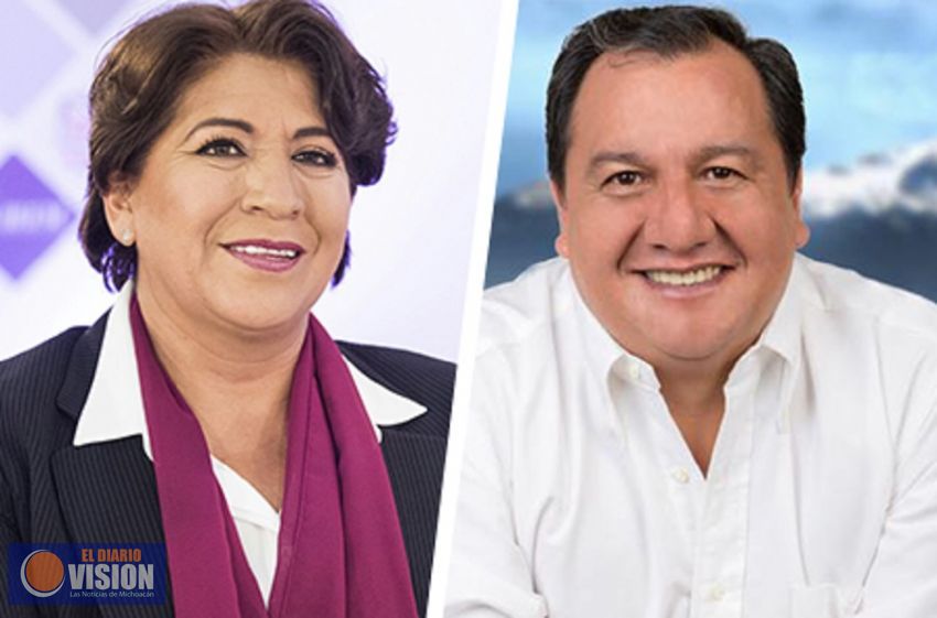 Edomex: Candidato del PT declina a favor de Delfina Gómez de Morena