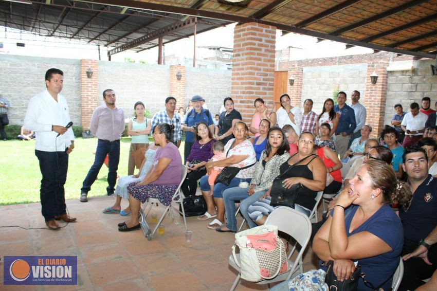 PRD sigue fortaleciendo a la base militante en Michoacán: García Conejo 