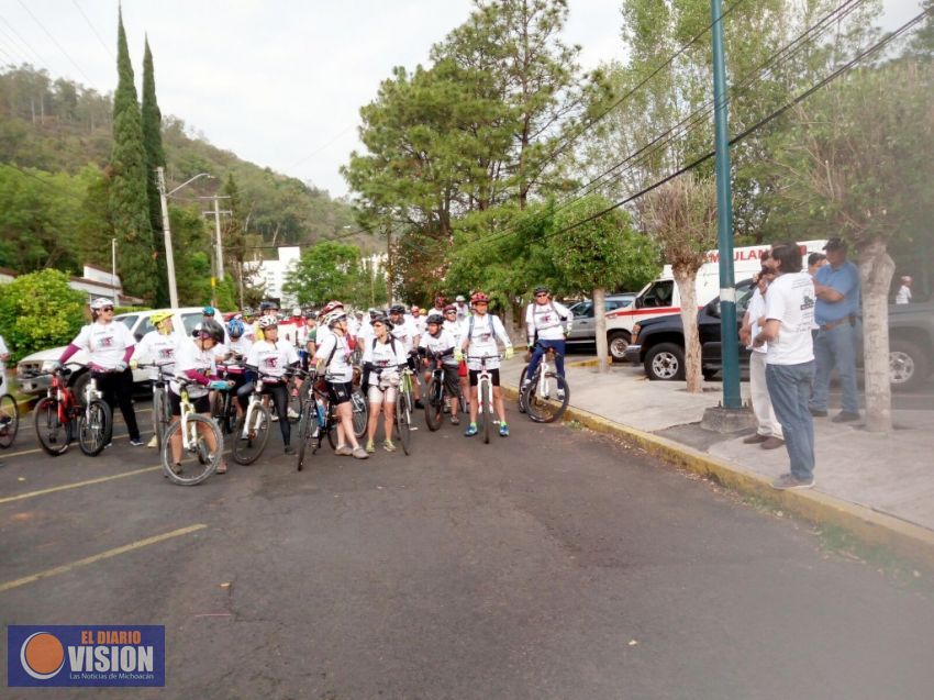 Con una rodada de 40 km concluyen la Semana por la Diversidad Biológica     
