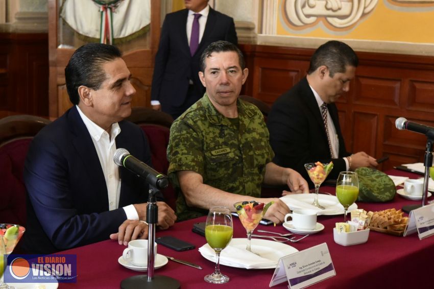 Avante y firme, la estrategia de seguridad en Morelia