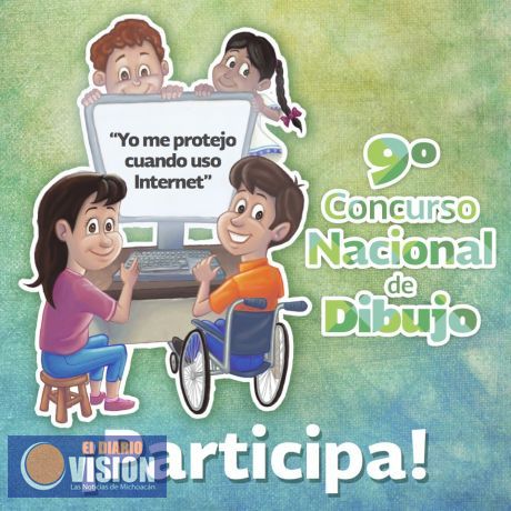 DIF Michoacán invita a NNA a participar en concurso de dibujo