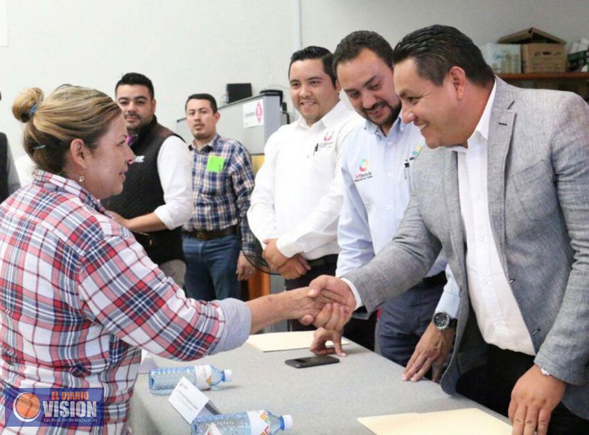 Destinan más de 2 mdp para impulsar a mujeres de Uruapan en MiPyMEs