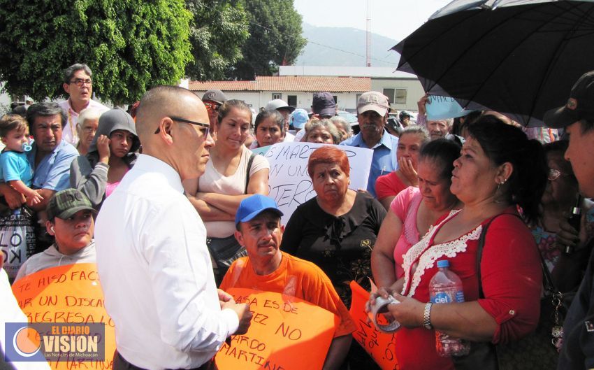Piden asesoría legal para atleta uruapense que fue desalojado de la colonia Eduardo Ruiz