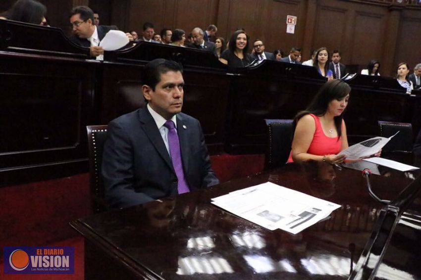 Debe Congreso ser incluyente con todos los sectores: Ernesto Núñez