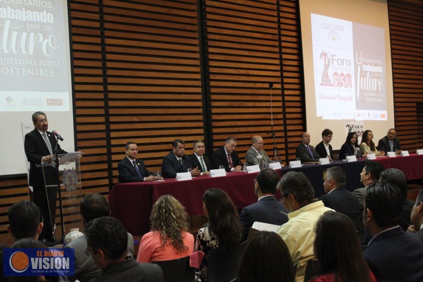 Crucial el papel del docente para consolidar la RSU en todos los niveles educativos: Medardo Serna
